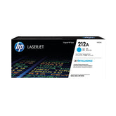 HP W2121A 212A Cyan Toner Cart 4.5K